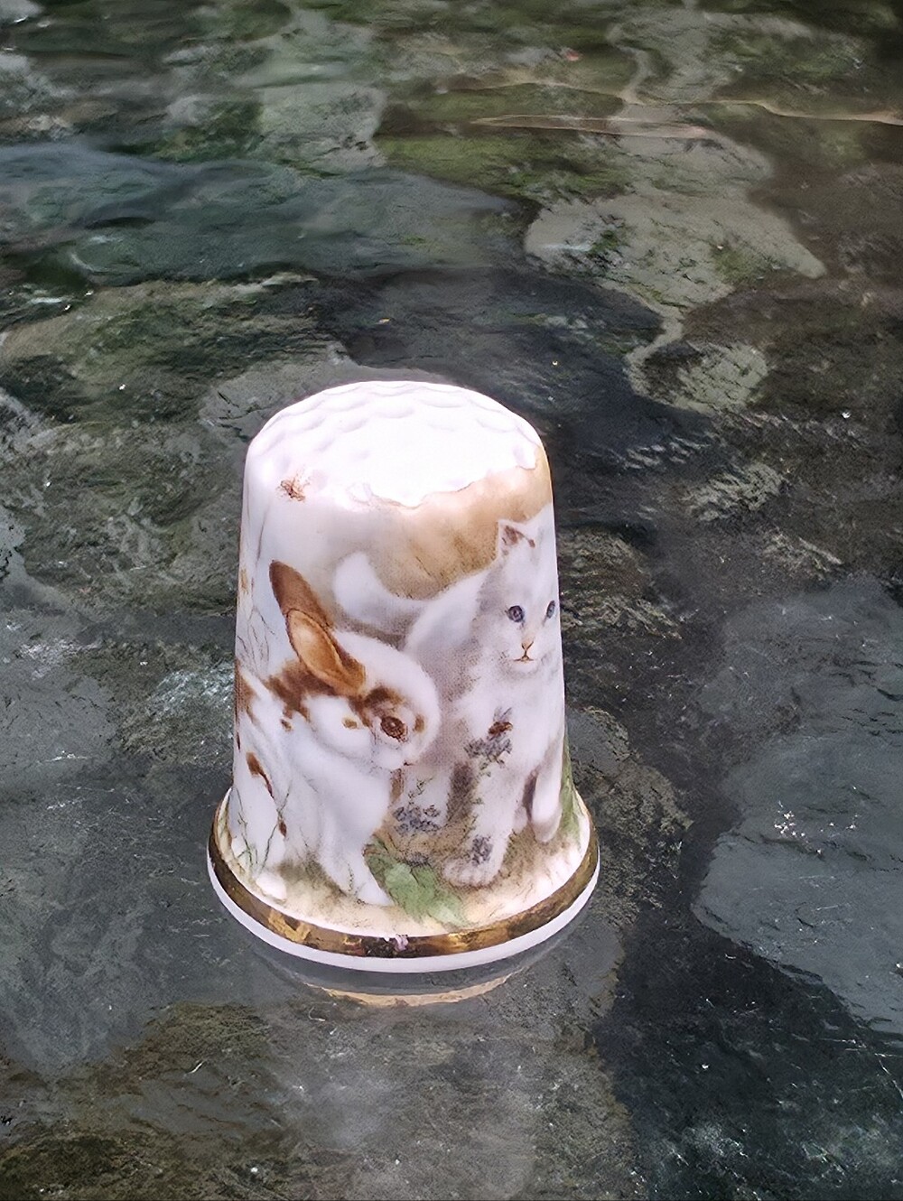 Birchcroft Fine Bone China Thimble